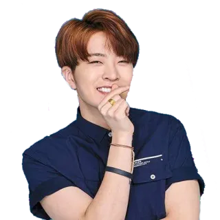 ❤️ portrait, man, smile, Asian, kpop, handsome telegram sticker