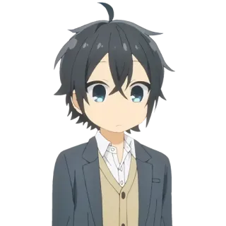 😶 Anime, Niedlich, Charakter, Manga, Junge telegram sticker