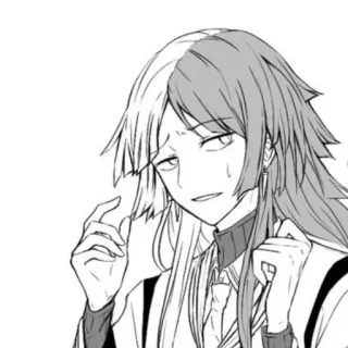 😓 Anime, Mangá, Personagem, Arte, Expressão facial whatsapp sticker