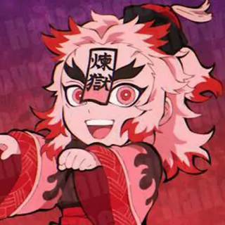 🔥 煉獄 telegram sticker