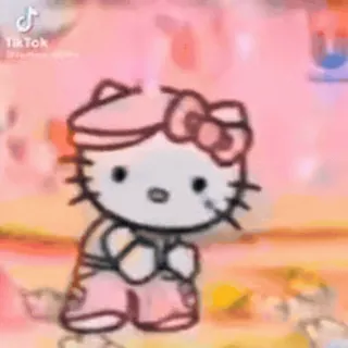 🤩 Hello Kitty hello kitty, cartoon, cute, kawaii, sanrio telegram sticker