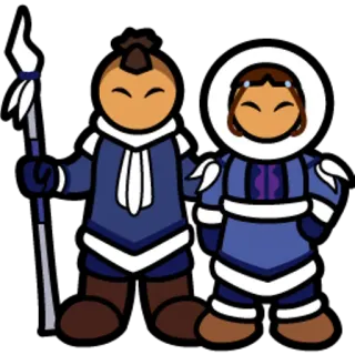 LastAirBender telegram stickers