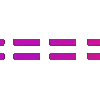 ➗