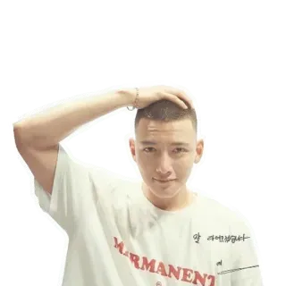 🤦‍♂️ 알 다예뻤습니다 whatsapp sticker