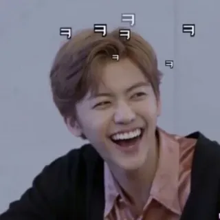 ☁️ ㅋㅋㅋ rindo, coreano, kpop, meme, engraçado telegram sticker