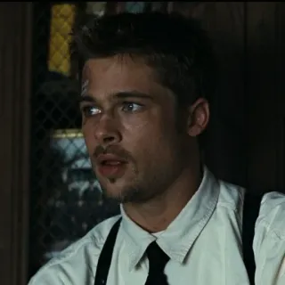 🙄 Tyler Durden Fight Club бой, фильм, персонаж, клуб, мыло, культ telegram sticker