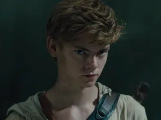 😐 Newt The Maze Runner newt, mazerunner, thomas brodie-sangster, film, movie telegram sticker