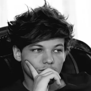 🥛 Louis Tomlinson personne, chanteur, homme, portrait, célébrité telegram sticker
