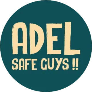 💪 ADEL
SAFE GUYS !! safe, guys, adel telegram sticker