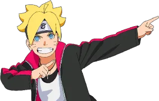 💁‍♂ Boruto Uzumaki Boruto Аниме, Наруто, Ниндзя, Боруто, Узумаки telegram sticker