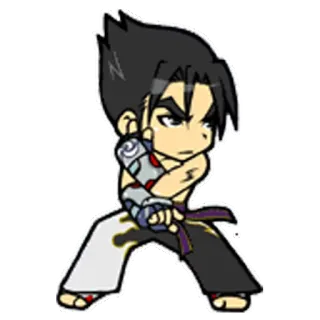Tekken telegram stickers