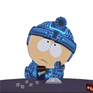 South Park @damnstickers telegram stickers
