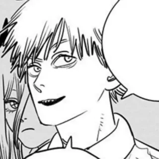 🔪 Denji Chainsaw Man Anime, Manga, Chainsaw Man, Denji whatsapp sticker