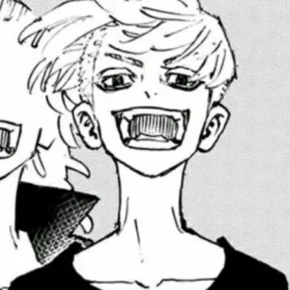 💛 Anime, Manga, Charakter, Kunst, Zeichnung telegram sticker