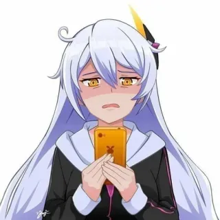 Honkai GX whatsapp stickers