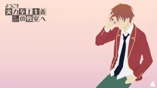 🙃 Classroom of the Elite ようこそ 実力至上主義の教室へ アニメ, ようこそ実力至上主義の教室へ, イラスト, 日本のアニメ telegram sticker