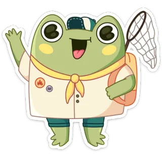 Летний Хоппер (@TgSticker) telegram stickers