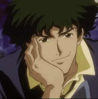 Spike - Cowboy Bebop telegram stickers