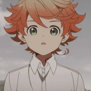 ⛓ Emma The Promised Neverland Anime, Personaje, Emma, The Promised Neverland telegram sticker