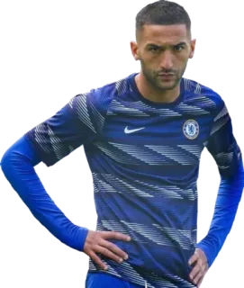 🇲🇦 Hakim Ziyech хаким зиеш, футболист, челси, футбол, спортсмен telegram sticker