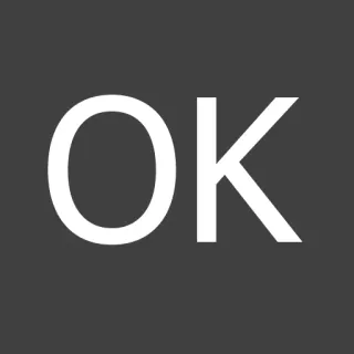 👌 OK ok, acordo, aprovação, simples, sim whatsapp sticker
