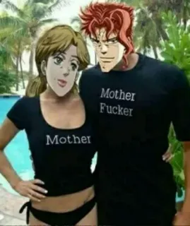 ❤️ Mother
Mother Fucker obraźliwe, żart, mem, koszulka, tekst telegram sticker