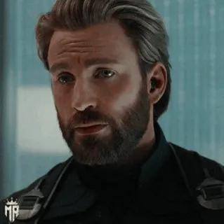 🛡 Captain America Marvel Cinematic Universe Captain America, Steve Rogers, Marvel, Superhero, Chris Evans, Avenger telegram sticker