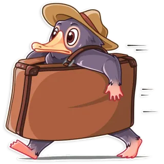 Niffler telegram stickers