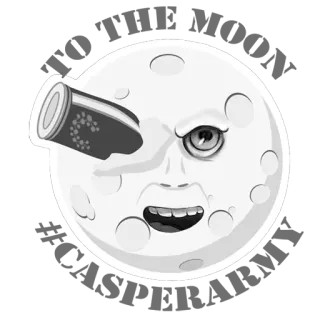casperarmy telegram stickers