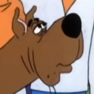Scooby Faces telegram stickers