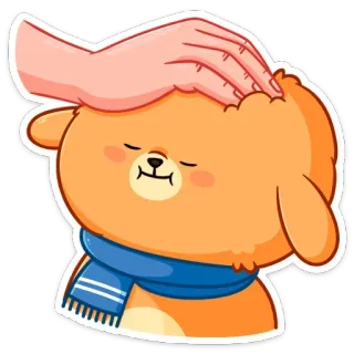 Зимний Пудинг  (@TgSticker) whatsapp stickers