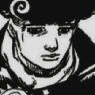 🧧 Josuke Higashikata JoJo's Bizarre Adventure anime, manga, jojo, josuke higashikata telegram sticker
