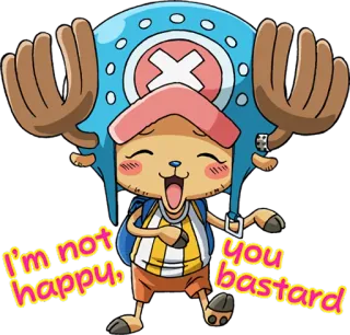 ONE PIECE Straw Hat Crew :: @line_stickers telegram stickers