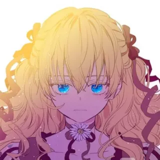 😠 Anime, Mädchen, Charakter, Cartoon whatsapp sticker