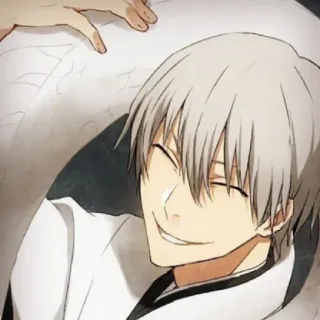 🐍 Gin Ichimaru Bleach Anime, Bleach, Gin Ichimaru, Manga, Charakter telegram sticker