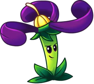 🚁 pianta, fiore, videogioco, cartone animato whatsapp sticker