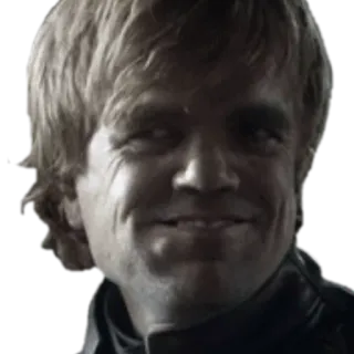 😏 Tyrion Lannister Game of Thrones tyrion lannister, game of thrones, peter dinklage, hbo, série de tv, fantasia, personagem telegram sticker
