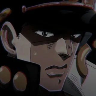 🗡 Avdol JoJo's Bizarre Adventure anime, jojo, stardust crusaders, avdol telegram sticker