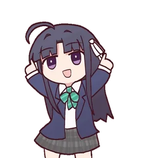 Girls Band Cry @fixfox whatsapp stickers