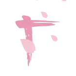 Dancing Sakura @InkByBelariana telegram emojis 🌸