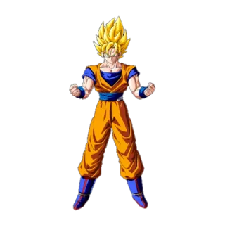 😃 Goku Dragon Ball Anime, Super Saiyajin, Goku, Dragon Ball, Luta, Mangá telegram sticker