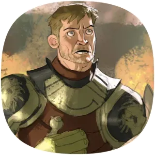 😝 zirah, ksatria, abad pertengahan, prajurit, fantasi, pejuang telegram sticker