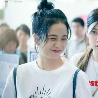 ❣ Jisoo FOR BLACKPINK kpop, singer, blackpink, jisoo, idol telegram sticker