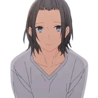 🥺 Anime, Charakter, Person, Porträt telegram sticker