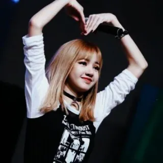 🎶 Lisa Z
THINK
FIGHTERS kpop, 歌手, リサ, blackpink, アイドル, ハート, ジェスチャー telegram sticker
