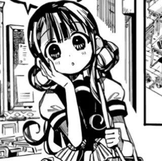 🍥 anime, manga, girl, cute, cartoon, character telegram sticker