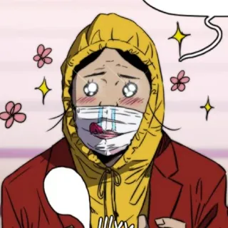 ✨ Anime, Niedlich, Kawaii, Aufkleber, Cartoon whatsapp sticker