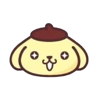 pompompurin ⋆ @tulikettuwu telegram stickers