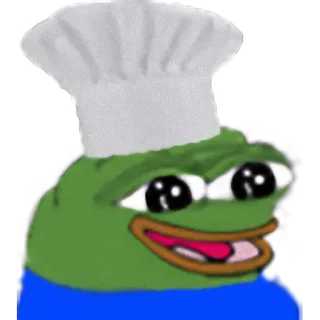 👩‍🍳 佩佩, 厨师, 表情包, 烹饪, 帽子 telegram sticker