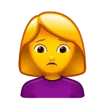 🙍♀️